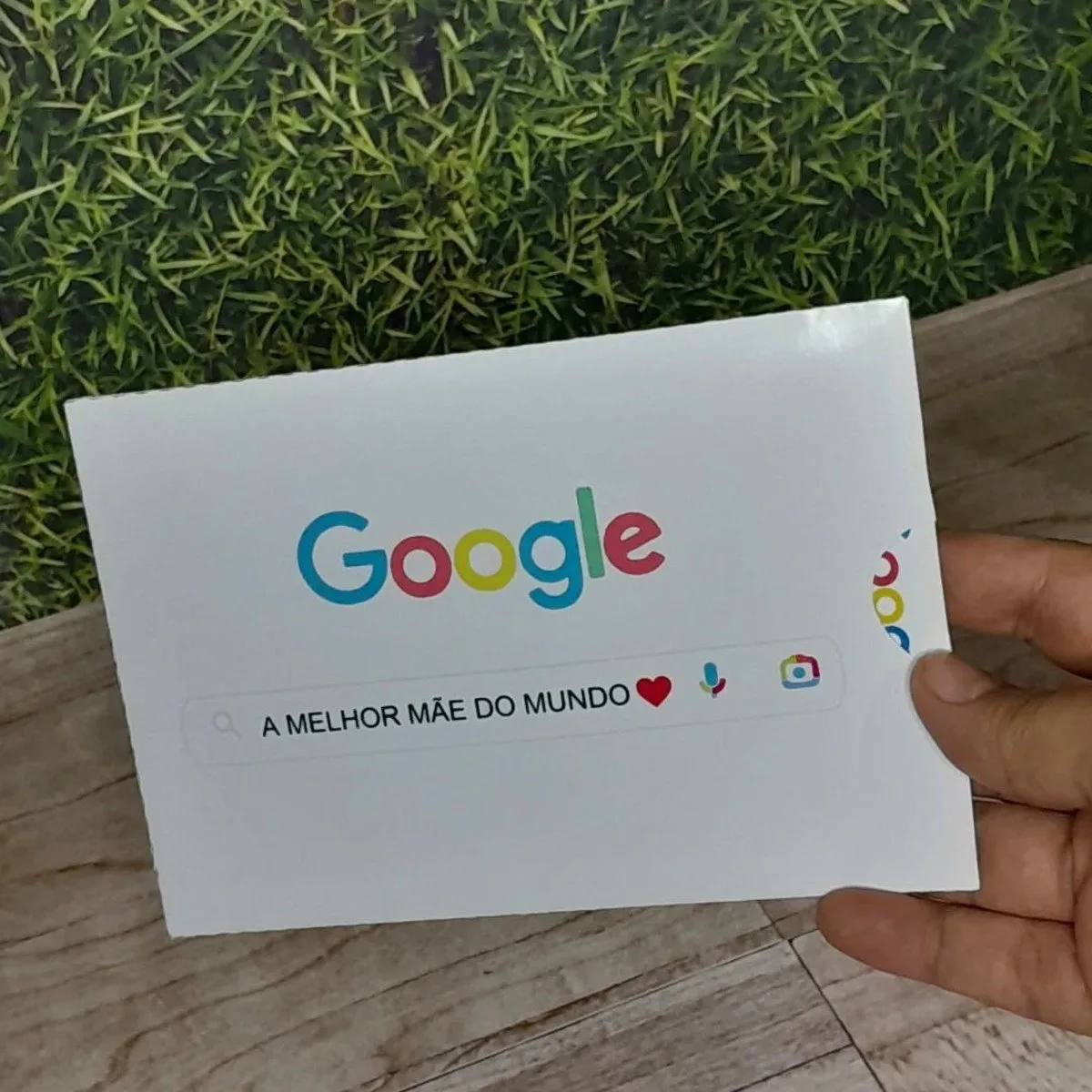 Cartão Google Dia das Mães - Studio e pdf 3 Cartão Google Dia das Mães - Studio e pdf
