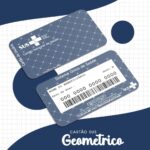 Cartão Sus Adulto Geométrico - Arquivo Digital