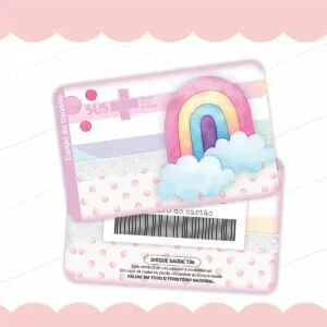 Cartão Sus Arco Iris - Arquivo Digital