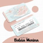Cartão Sus Baleia Menina - Arquivo Digital