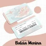 Cartão Sus Baleia Menina - Arquivo Digital