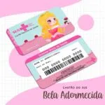 Cartão Sus Bela Adormecida - Arquivo Digital
