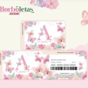 Cartão Sus Borboletas - Arquivo Digital 16 Cartão Sus Borboletas - Arquivo Digital