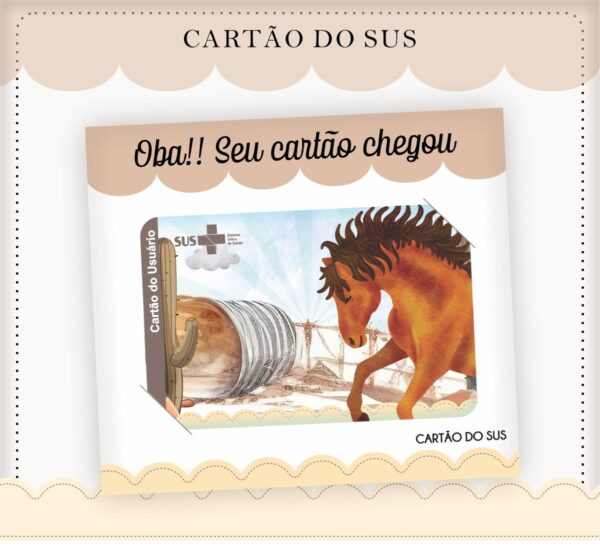 Cartão Sus Cavalinho - Arquivo Digital