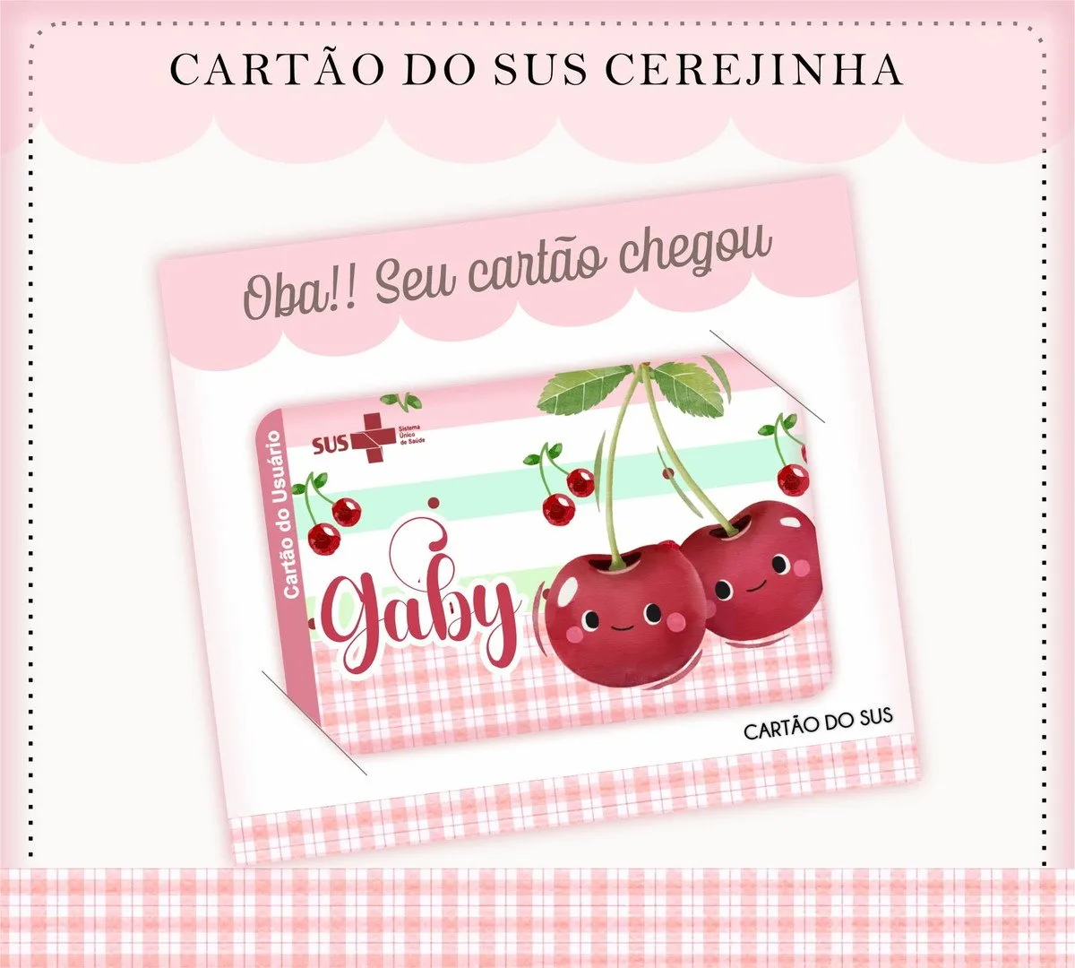 Cartão Sus Cerejinha - Arquivo Digital 2 Cartão Sus Cerejinha - Arquivo Digital