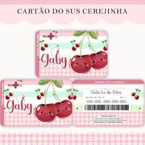Cartão Sus Cerejinha - Arquivo Digital