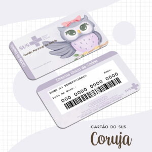 cartao sus coruja arquivo digital