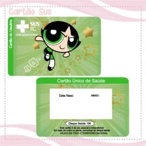Cartão Sus Docinho - Arquivo Digital 25 Cartão Sus Docinho - Arquivo Digital