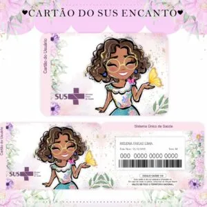 Cartão Sus Encanto - Arquivo Digital
