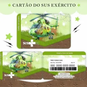 Cartão Sus Exército- Arquivo Digital 18 Cartão Sus Exército- Arquivo Digital