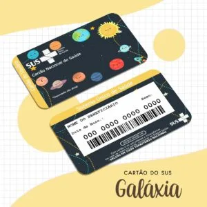 Cartão Sus Galáxia - Arquivo Digital