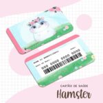 Cartão Sus Hamster - Arquivo Digital