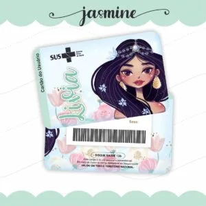 Cartão Sus Jasmine - Arquivo Digital 5 Cartão Sus Jasmine - Arquivo Digital