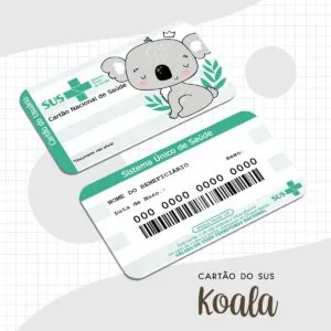Cartão Sus Koala - Arquivo Digital
