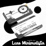 Cartão Sus Leão Minimalista - Arquivo Digital