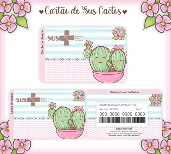 Cartão Sus Menina - ARQUIVO DIGITAL