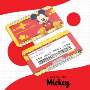 Cartão Sus Mickey - Arquivo Digital
