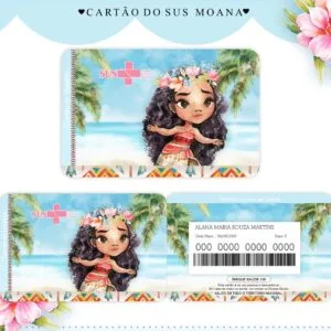 Cartão Sus Moana - Arquivo Digital