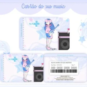 Cartão Sus Music - Arquivo Digital