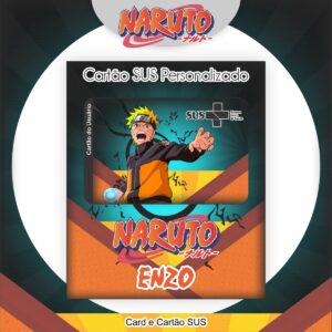 cartao sus naruto arquivo digital cartao saude
