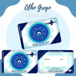 Cartão Sus Olho Grego - Arquivo Digital 14 Cartão Sus Olho Grego - Arquivo Digital
