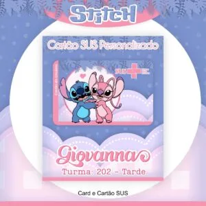 Cartão Sus Stitch - Arquivo Digital 10 Cartão Sus Stitch - Arquivo Digital