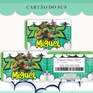 cartao sus tartarugas ninjas arquivo digital sus