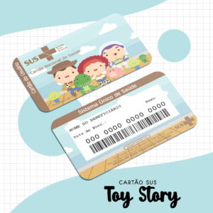 Cartão SUS Toy Story Personalizado PNG para Imprimir 29 cartao sus toy story arquivo digital