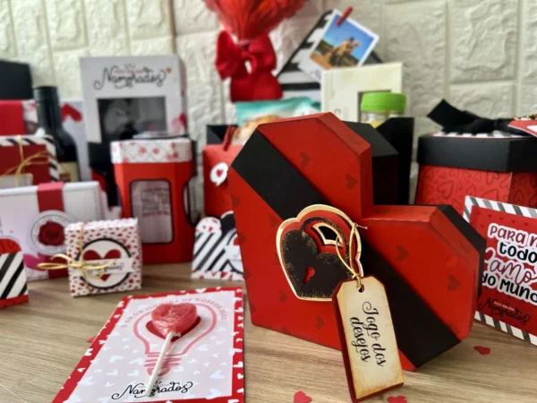 Celebre o Amor com Arquivos de Corte Temáticos