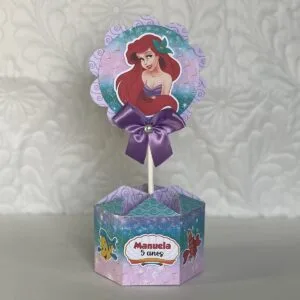 Centro de Mesa Ariel Sereia - Arquivo Digital 18 Centro de Mesa Ariel Sereia - Arquivo Digital