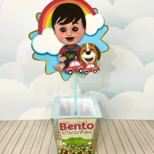 Centro de Mesa Bento e Totó - Arquivo Digital 19 Centro de Mesa Bento e Totó - Arquivo Digital