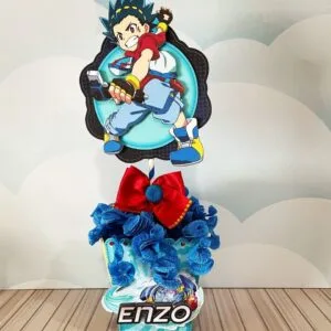 Centro De Mesa Beyblade - Arquivo Digital 7 Centro De Mesa Beyblade - Arquivo Digital