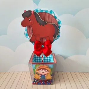 Centro de Mesa Fazendinha Menino -studio e pdf 20 Centro de Mesa Fazendinha Menino -studio e pdf