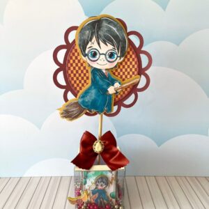 Centro de Mesa Harry Potter - Arquivo Digital