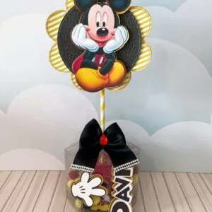 Centro de Mesa Mickey Acetato - Studio e pdf 28 Centro de Mesa Mickey Acetato - Studio e pdf