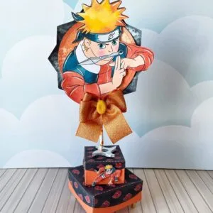 Centro de Mesa Naruto - Arquivo Digital 24 Centro de Mesa Naruto - Arquivo Digital