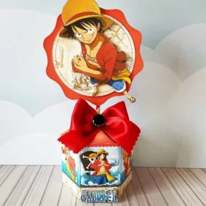 Centro De Mesa One Piece - Arquivo Digital 23 Centro De Mesa One Piece - Arquivo Digital