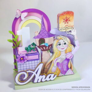 Centro De Mesa Luxo Rapunzel Studio E Pdf