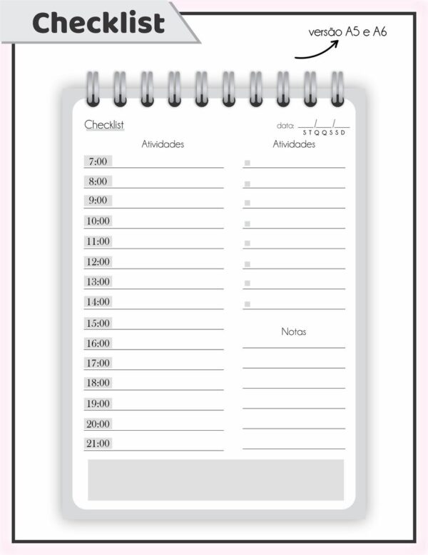 Checklist Homem - Arquivo Digital