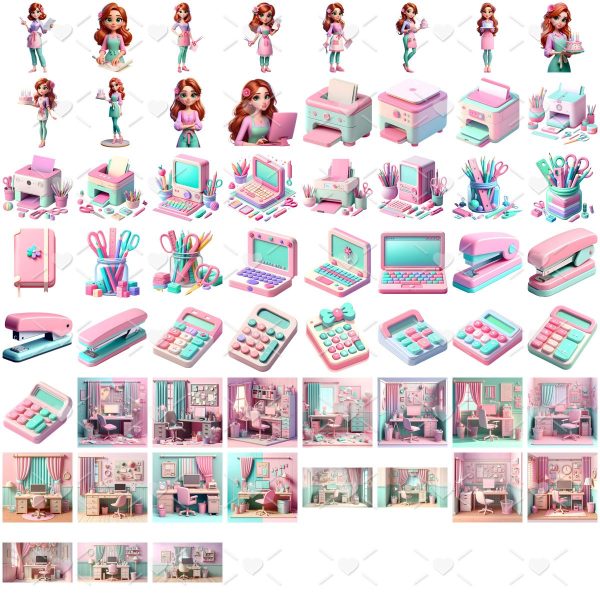 Cliparts Artesa Empreendedora Png Imagens Bonequinha Fofa