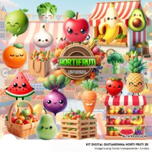 Cliparts Hortifruti Quitanda Imagens Legumes Vegetais Frutas