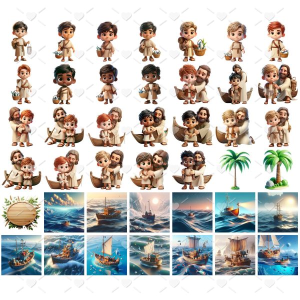Cliparts Pedro Pescador Discipulo De Jesus Png Imagens Baby