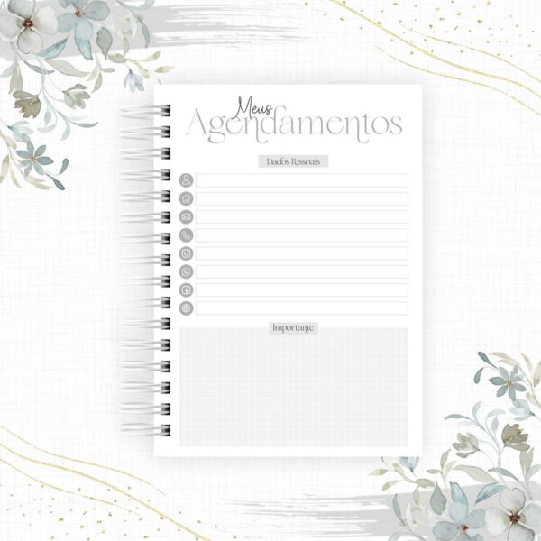 Coleção Agendamentos 2025 - Arquivo Digital