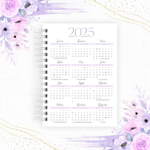 Coleção Agendamentos 2025 - Arquivo Digital