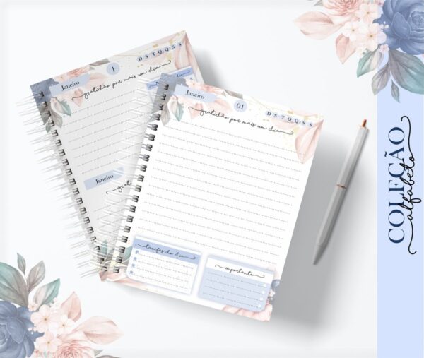 Coleção Agendas Alfabeto - Arquivo Digital