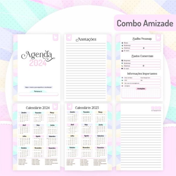 Coleção Amizade Encadernação - Arquivo Digital