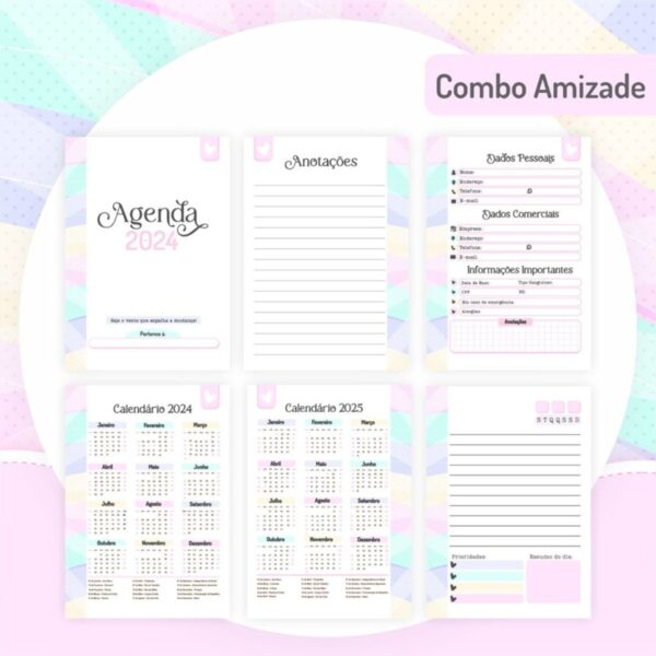 Coleção Amizade Encadernação - Arquivo Digital