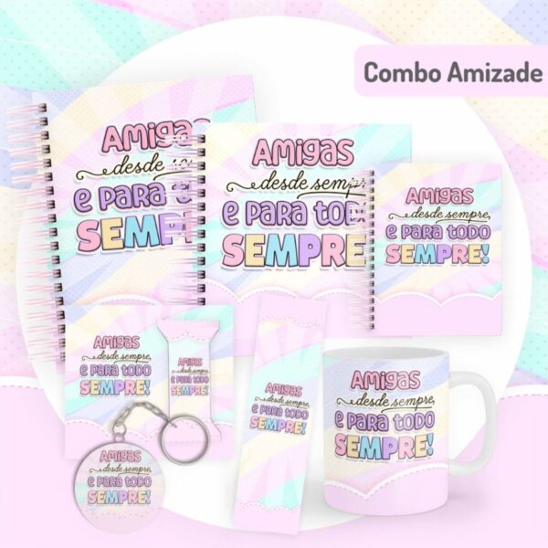 Coleção Amizade Encadernação - Arquivo Digital
