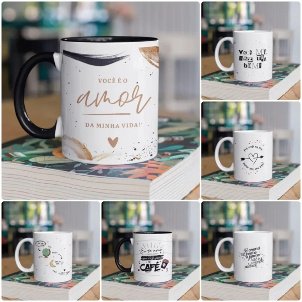 Coleção Amor: Arte para Canecas, Dia dos Namorados