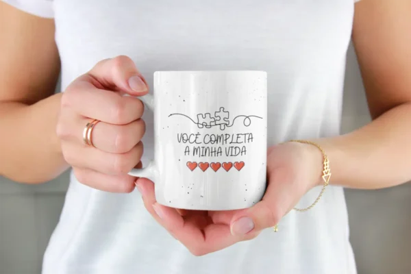 Coleção Amor: Arte para Canecas, Dia dos Namorados